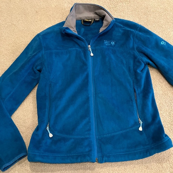 Mountain Hardwear Jackets & Coats Mountain Hardwear Womens Jacket Good Condition Turquoise